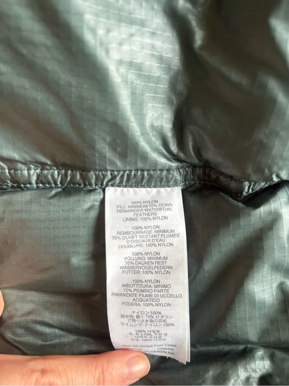 J. Crew Quilted Puffer Vest in Teal